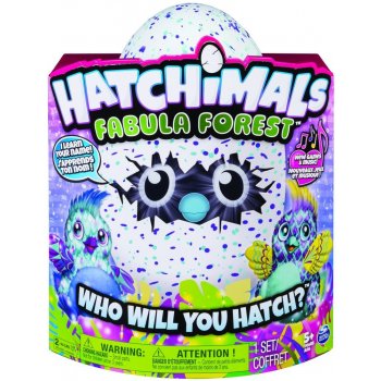 Spin Master Hatchimals Ptáček z lesa