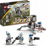 LEGO® Star Wars™ 75345 Bitevní balíček klonovaných vojáků z 501. legie – Zbozi.Blesk.cz