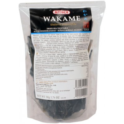 Sunfood Wakame mořské řasy 50 g – Zbozi.Blesk.cz