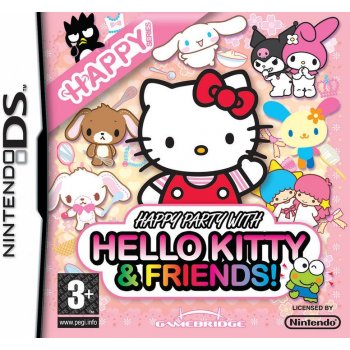 Happy Party with Hello Kitty and Friends