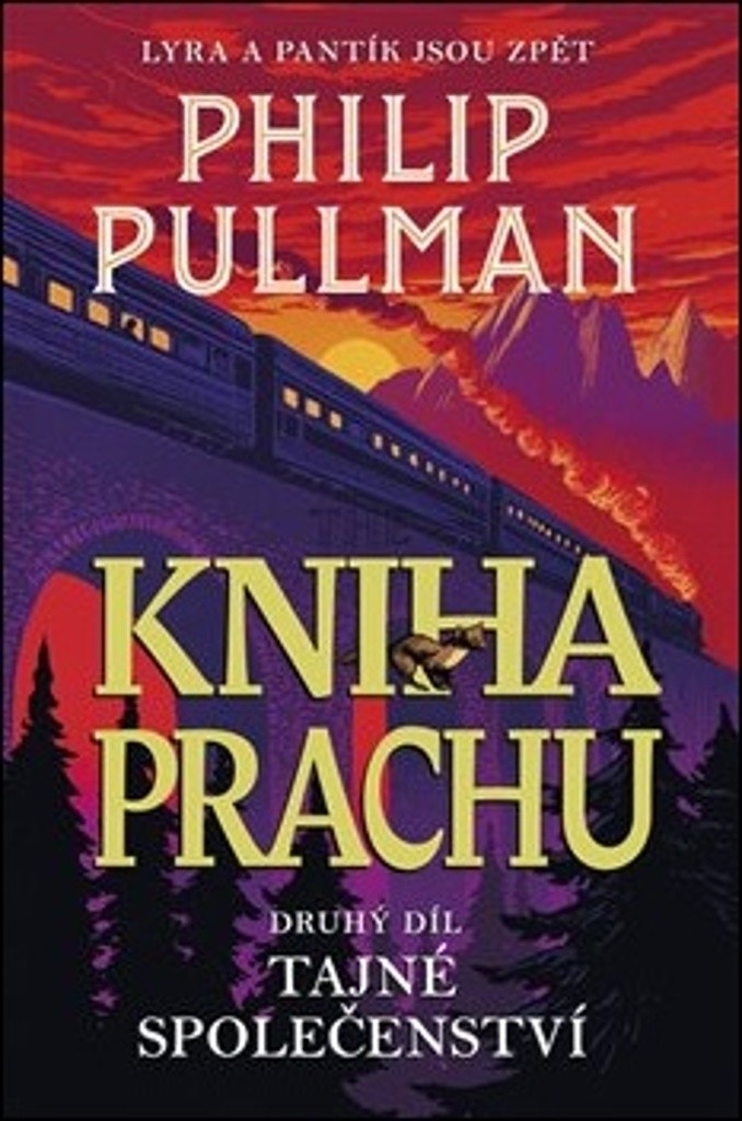 Kniha Prachu 2 - Pullman Philip, Vázaná