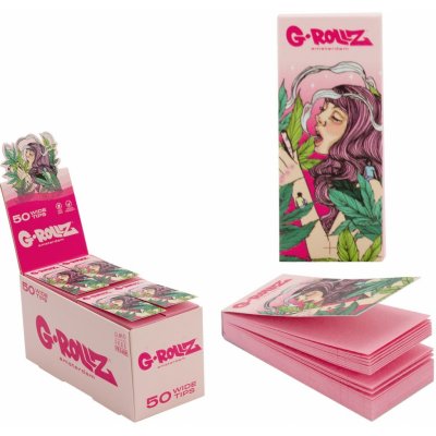 G-Rollz trhací filtry růžové 50 ks – Zboží Mobilmania