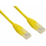 PremiumCord sputp002Y patch UTP RJ45-RJ45 level 5e, 0,25m, žlutý – Hledejceny.cz