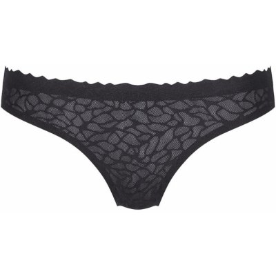 Triumph Dámské kalhotky Sloggi Zero Feel Lace 2.0 Brazil Panty černé – Zboží Mobilmania