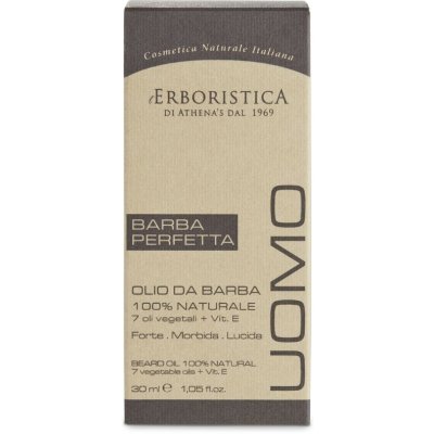 Athena's Uomo výživný olej na vousy s vitamínem E 30 ml – Zboží Dáma