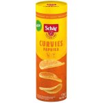 Schär Curvies Paprika řupavé chipsy bez lepku 170 g – Zbozi.Blesk.cz