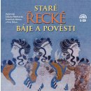 Staré řecké báje a pověsti - Eduard Petiška 5CD - čte T. Medvecká, Fr. Němec a P.Pelzer