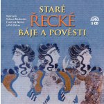 Staré řecké báje a pověsti - Eduard Petiška 5CD - čte T. Medvecká, Fr. Němec a P.Pelzer – Zbozi.Blesk.cz