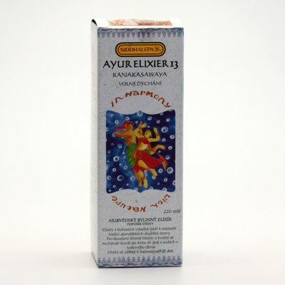 Siddhalepa Ayur elixír č. 13 Kanakasawaya 220 ml – Hledejceny.cz