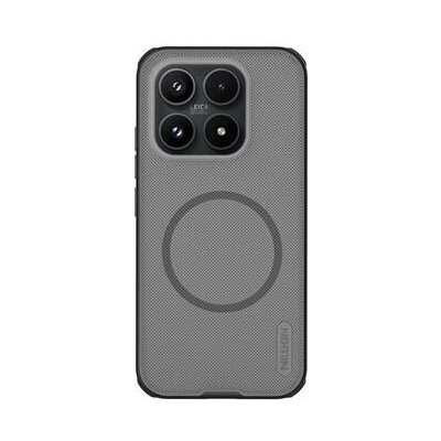 Nillkin Super Frosted PRO Magnetic Zadní Kryt pro Xiaomi 17 Transparent Black – Sleviste.cz