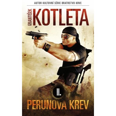 Perunova krev II., 2. vydání - František Kotleta – Zbozi.Blesk.cz