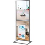 A-Z Reklama CZ Eco Infoboard 2 rámy na plakát A1 – Zboží Dáma