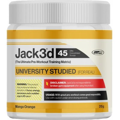 USP Labs Jack3d 315 g – Zbozi.Blesk.cz
