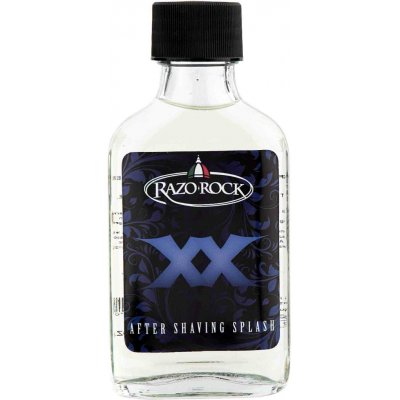 RazoRock XX Blue voda po holení 100 ml – Hledejceny.cz
