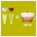 Nescafé Dolce Gusto Cappuccino Skinny Unsweetened 48 ks – Zboží Dáma