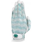 Zoom Sun Style Powernet Womens Golf Glove white zelená Levá L/XL – Zboží Dáma