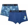 Dětské spodní prádlo Wolf chlapecké boxerky L2481 mix