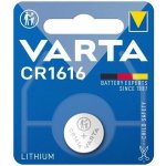 Varta CR1616 1ks 6616112401 – Zboží Mobilmania