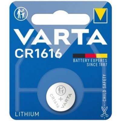 Varta CR1616 1ks 6616112401 – Zbozi.Blesk.cz