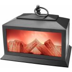 Krb s LED ohněm 22x20x14cm Extol Light 43404 – Hledejceny.cz
