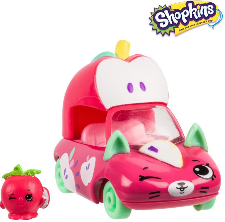 Moose Shopkins Cutie Cars autíčko Speedy Apple Slice 5,5 cm od 99 Kč -  Heureka.cz