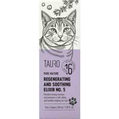 Tauro Pro Line Tauro Pure Nature Regenerating & Soothing Elixir Cats 30 ml – Hledejceny.cz