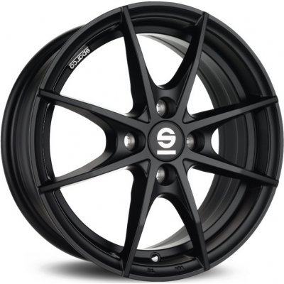 SPARCO TROFEO 4 6x14 4x108 ET24 matt black – Sleviste.cz