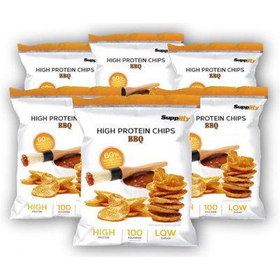 Supplify Supplify High Protein Chips BBQ 50 g