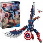LEGO® 76296 figurka Nový Kapitán Amerika – Zbozi.Blesk.cz