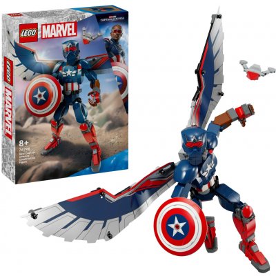 LEGO® 76296 figurka Nový Kapitán Amerika – Zbozi.Blesk.cz