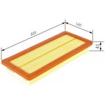 Vzduchový filtr BOSCH F 026 400 382 – Hledejceny.cz