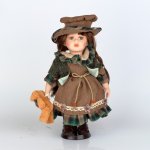 Porcelánová panenka – Zboží Dáma