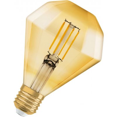 Osram 4058075091955 Diamantová LED žárovka E27 4,5 W Vintage 1906, teplá bílá – Hledejceny.cz