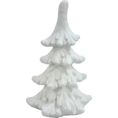 MagicHome Dekorace Vánoce Stromeček keramika 28x22x45 cm – Zboží Mobilmania