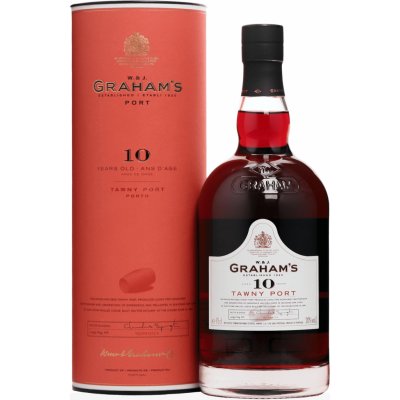 Graham’s Porto Tawny 10y 20% 0,75 l (tuba) – Zbozi.Blesk.cz