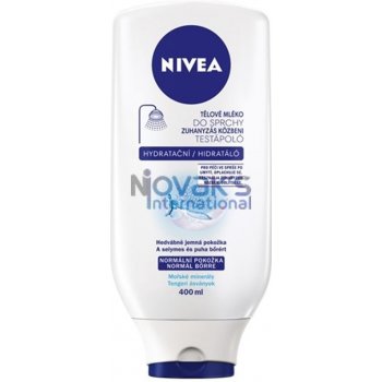 Nivea Hydratační tělové mléko do sprchy 250 ml