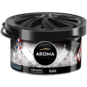 Aroma Car ORGANIC Black