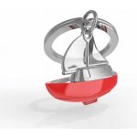 Přívěsek na klíče Jachta červená MTM – Hledejceny.cz