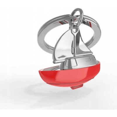 Přívěsek na klíče Jachta červená MTM – Hledejceny.cz