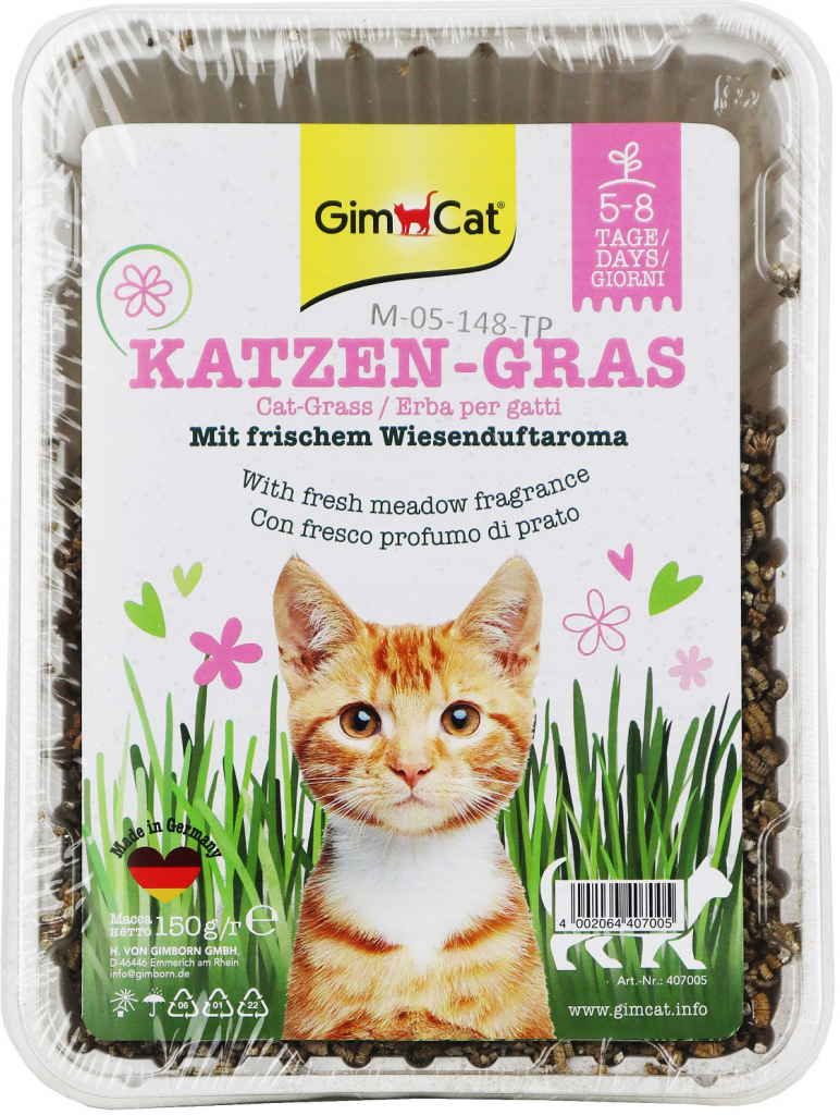 GimCat Gimpet kočka Tráva s luční vůní 150 g