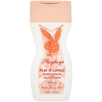 Playboy Play It Lovely Woman tělové mléko 250 ml