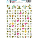 Arch Školní minisamolepky včeličky 115 ks – Zboží Dáma