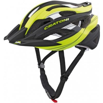 Cratoni C-Tracer Lime/black Rubber 2020 – Hledejceny.cz