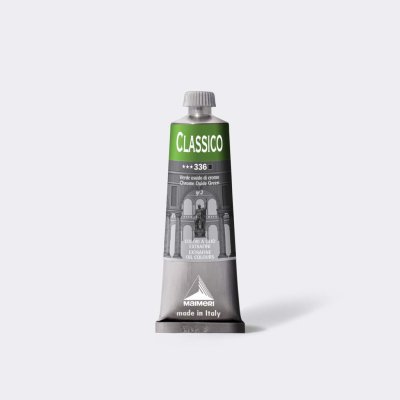 Olejová barva Maimeri Classico oil 60 ml 336 chrome oside green – Hledejceny.cz