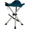 Zahradní židle a křeslo Stolička Vango Balmoral Aluminium Stool modrá