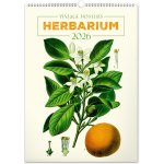 nástěnný, Vintage plakáty herbář 2026 – Hledejceny.cz