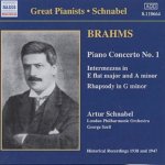 Szell, Georg - Schnabel - Brahms - Piano Concerto No. - Schnabel, Artur – Hledejceny.cz