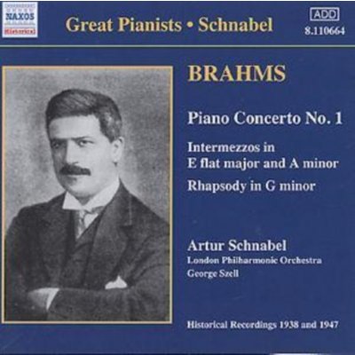 Szell, Georg - Schnabel - Brahms - Piano Concerto No. - Schnabel, Artur – Hledejceny.cz