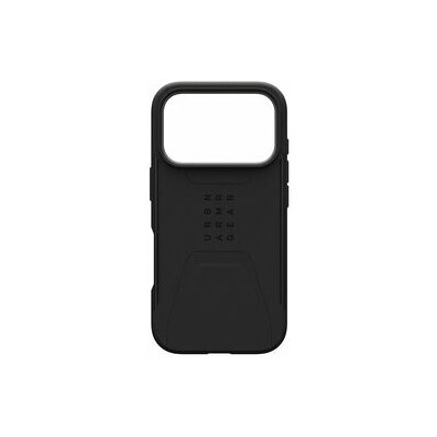 UAG Civilian Magsafe,Black - iPhone 2025 Pro – Zboží Mobilmania