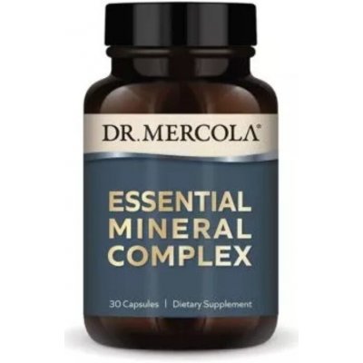 Dr. Mercola Essential Mineral Complex 30 kapslí – Hledejceny.cz